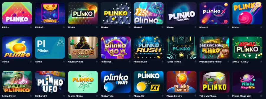 Plinko Variants