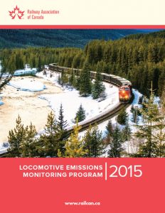 2015 Locomotive Emissions Monitoring Program